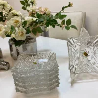 دو دست پیش‌دستی بلوری نو برند « NORITAZEH »