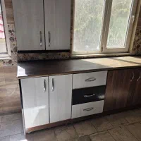 کابینت دست دوم بهمراه هود و سینک و شیر مخلوط|مصالح و تجهیزات ساختمان|تهران, صد دستگاه|دیوار