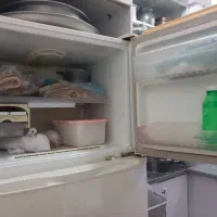 بخچال فریزرجنرال استیل.بدون برفک.کاملاسالم|یخچال و فریزر|بندر دیر, |دیوار