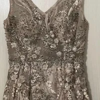 لباس مجلسی سنگدوزی شده