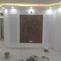 کناف دورباکس نقاشی ساختمان میکروسمنت هالوژن گچبری|خدمات پیشه و مهارت|مشهد, امامیه (شهرک غرب)|دیوار