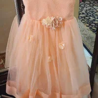 پیراهن مجلسی دخترانه|کفش و لباس بچه|اراک, |دیوار