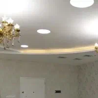 لوستر ۸ شاخه ، برنجی