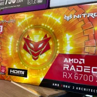 کارت گرافیک RX 67000 - کارت گرافیک ۱۲GB|قطعات و لوازم جانبی رایانه|تهران, دکتر هوشیار|دیوار