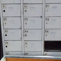 کمد رختکن فلزی برای باشگاه ها و غیره