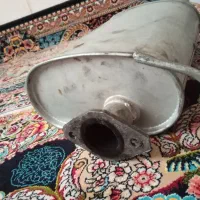 منبع اگزوز بلوچی پراید|قطعات یدکی و لوازم جانبی|قم, پردیسان|دیوار