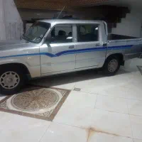 وانت مزدادوکابین ۸۹ژاپن