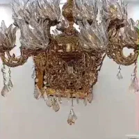 لوستر برنز|لوستر و چراغ آویز|تهران, هاشمی|دیوار