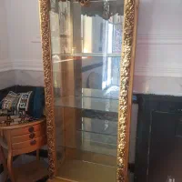 بوفه و میز جانماز ست طلایی|بوفه، ویترین، کنسول|زاهدان, |دیوار