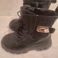 پوتین دخترانه|کفش و لباس بچه|پاکدشت, شهرک انقلاب|دیوار