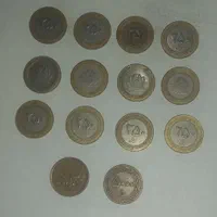 سکه قدیمی|کلکسیون سکه، تمبر، اسکناس|اصفهان, امیرعرب|دیوار