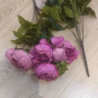 دسته گل ۱۳شاخه ای ۳۷عدد فروش فقط بصورت یکجا