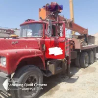 جرثقیل ماک اوراقی سند اسقاد شده