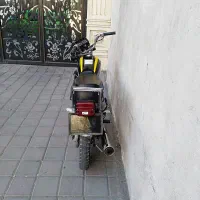 موتور هندا مزایده cdi ژاپنی درحد عروسک|موتورسیکلت|تهران, شادآباد|دیوار