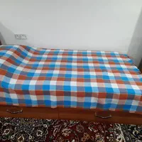 تختخواب.تک نفره.نو|تخت و سرویس خواب|لنگرود, |دیوار