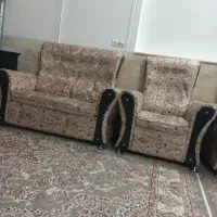 فروش مبل ۷نفره دست دوم با کاور