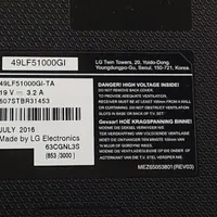 تلوزیون 49 اینچ ال‌جی مدل 49lf51000gi