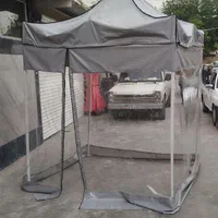 پایه اهنی فلزی الاچیق سایبان برزنت چتر