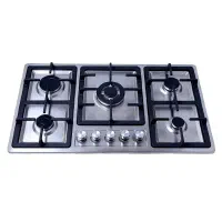 اجاق گاز صفحه ای ۵ شعله