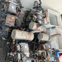 موتور بیل مکانیکی نیوهلند  هینو ۲۱۵ـ۲۶۵