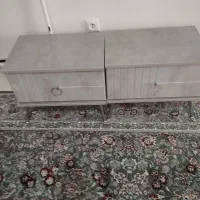 سرویس تخت خواب دونفره همراه با میز ارایش و تشک|تخت و سرویس خواب|مهاباد (آذربایجان غربی), |دیوار