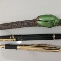 تعدادی خودکارو خودنویس ودفترفانتزی ۱۰۰ برگ|لوازم التحریر|تهران, شیوا|دیوار