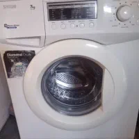 ماشین لباس شوی  تمام اتو ماتیک ۷ کیلو کار کرده