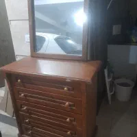 دراور چوبی۵کیشو با اینه