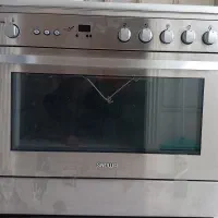 اجاق گاز 5 شعله اسنوا رومینا RD11N استیل