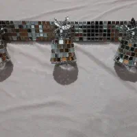 چراغ بالا آیینه دو لامپه و سه لامپه سرویس بهداشتی|لامپ و چراغ|اصفهان, پزوه|دیوار