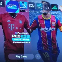 بازی Pes 2021 برای PS4 و PS5