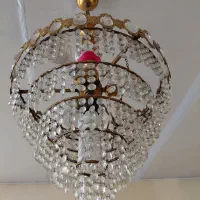 فروش لوستر کریستالی آنتیک