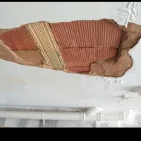 گچکاری بنایی بازسازی|خدمات پیشه و مهارت|کرج, چهارصد دستگاه|دیوار