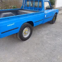 نیسان وانت ۸۶ انژکتور تناژ پایین|خودرو سواری و وانت|رشت, اسماعیل آباد|دیوار