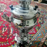 سماور گازی طرح زغالی مارک سوگند مدل رز ۶لیتری|سماور، چای‌ساز، قهوه‌ساز|سبزوار, جوادیه شرقی|دیوار