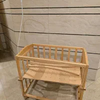 تختخواب کنار مادر روبا|اسباب و اثاث بچه|تهران, گلستان (شهرک راه آهن)|دیوار