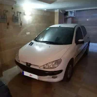 پژو ۲۰۶ تیپ ۵ مدل ۹۷