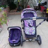 ست کامل کالسکه،کریر،آغوشی..goodbaby
