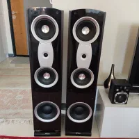 اسپیکر استریو 120 وات های‌فای صدای قوی و شفاف|سیستم صوتی خانگی|تهران, چیتگر شمالی|دیوار