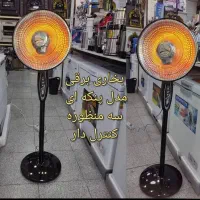 بخاری برقی تابشی شروین ایستاده/دیواری هیتر برقی+A|بخاری، هیتر، شومینه|تهران, امین حضور|دیوار