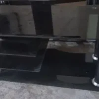 ۲عدد زیر تلویزیونی شیشه ای|میز تلویزیون|بهبهان, |دیوار