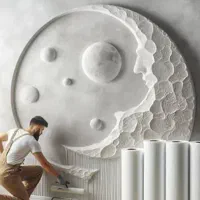 گچکار  گچ کار با ۱۲ سابقه خوش قول منصف|خدمات پیشه و مهارت|بجنورد, |دیوار