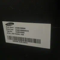 تلویزیون سامسونگ ۴۶ اینچ به همراه میز|تلویزیون و پروژکتور|تهران, شهرک شهید باقری|دیوار