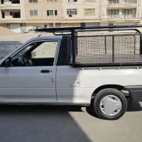 پراید وانت بدون رنگ شاستی پلمپ