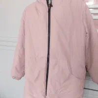 کاپشن دو رو کلاهدار