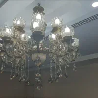 لوستر ۸ شاخه ۱۶ شعله عالیجناب