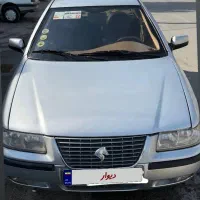 سمند مدل۸۳ Lx