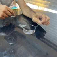 جشنواره شیشه دودی، کربن سقف، سلفون چراغ|خدمات موتور و ماشین|فردیس, شهرک ناز|دیوار