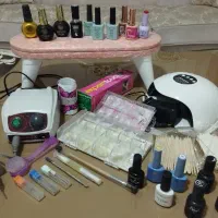 وسایل کاشت ناخن