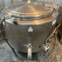 دیگ صنعتی برنج‌ پز